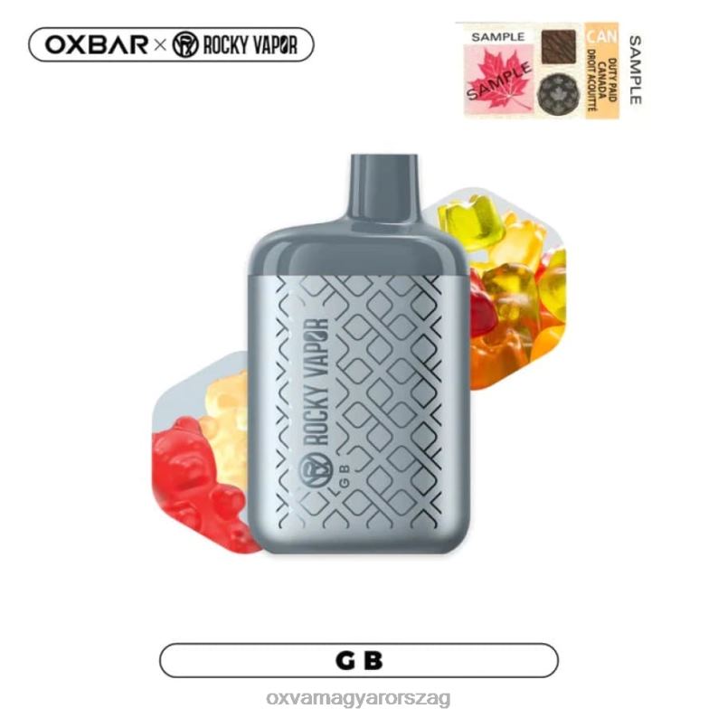 OXVA OXBAR 4500 gb - OXVA Vape Price N6TVV33