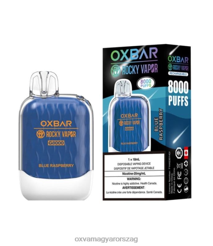 OXVA OXBAR G8000 kék málna - OXVA Best Vape N6TVV36