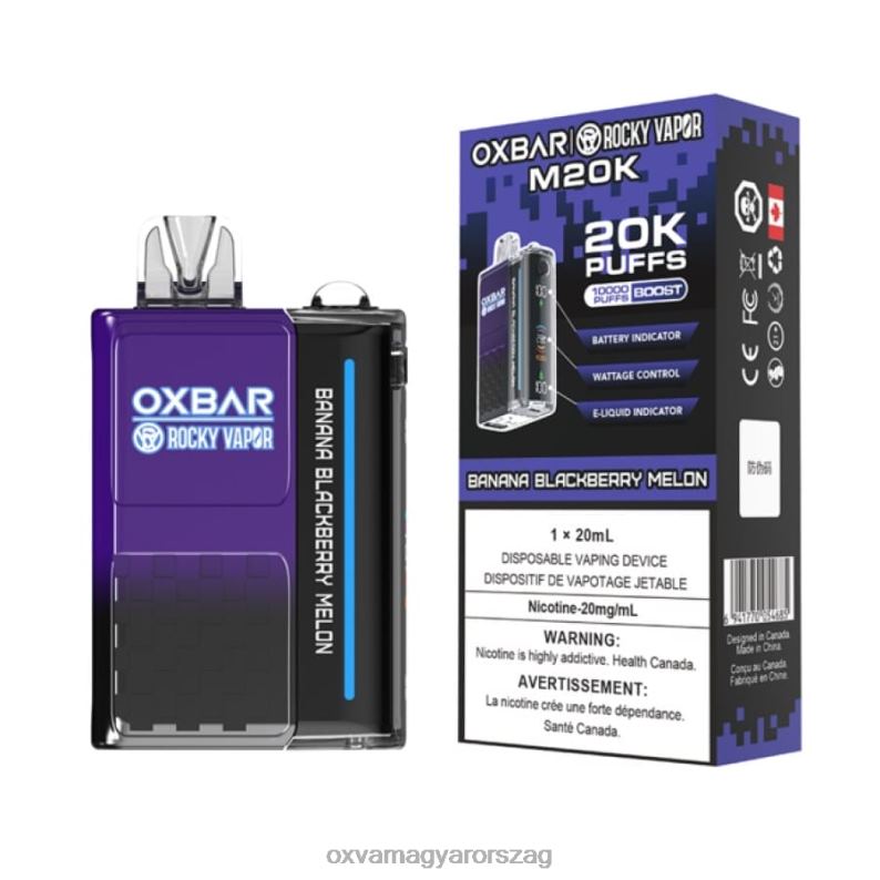 OXVA OXBAR M20K banán szeder dinnye - OXVA Vape Flavors N6TVV1