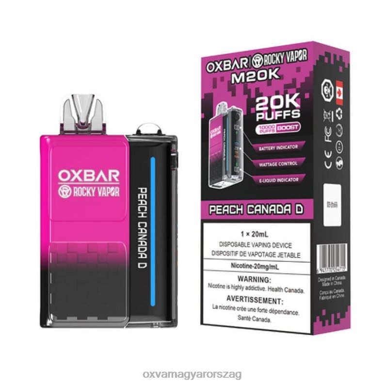 OXVA OXBAR M20K barack kanada d - OXVA Best Vape N6TVV6