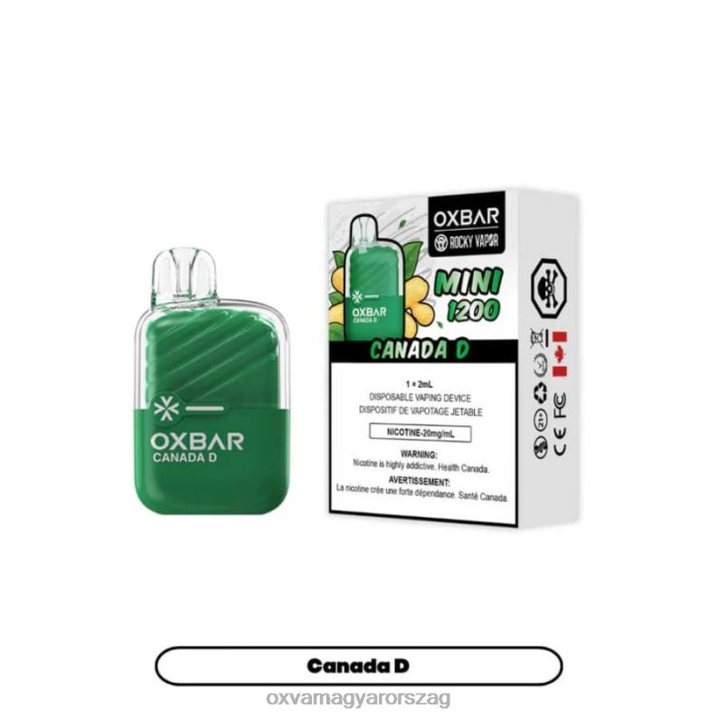 OXVA OXBAR MINI 1200 Kanada d - OXVA Vape Sale N6TVV9