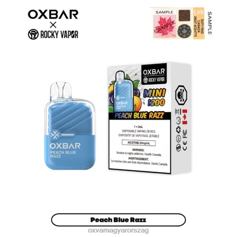 OXVA OXBAR MINI 1200 szőlőjég 2 - OXVA E Cigi N6TVV20