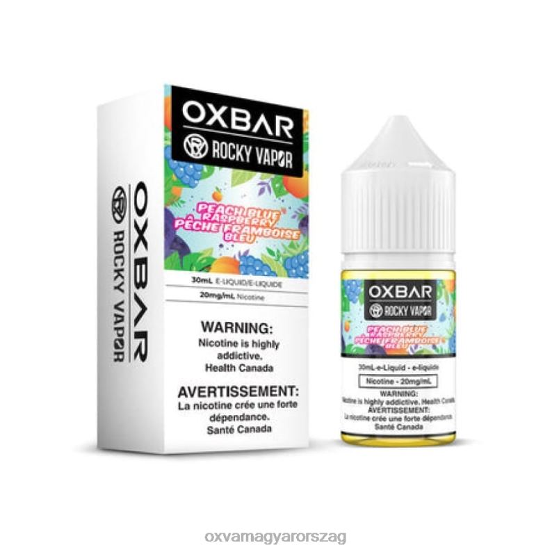 OXVA OXBAR barackkék málna - OXVA Vape Pod N6TVV62 30 ml só nic