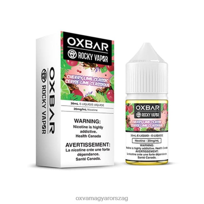 OXVA OXBAR cseresznye lime klasszikus - OXVA Vape Sale N6TVV49 30 ml só nic