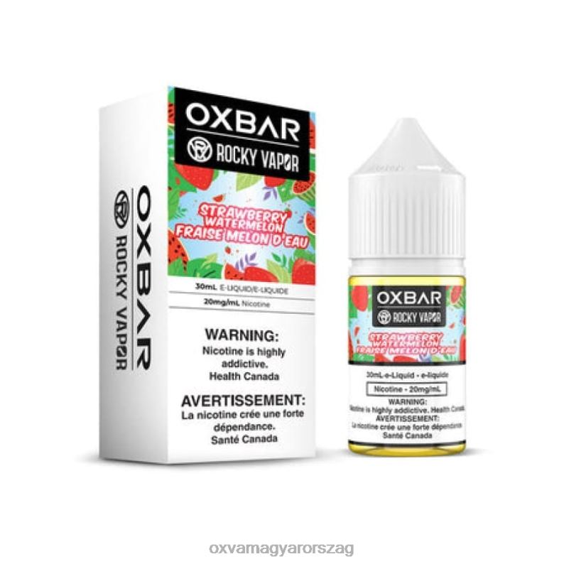 OXVA OXBAR epres görögdinnye - E Cigarette OXVA N6TVV54 30 ml só nic