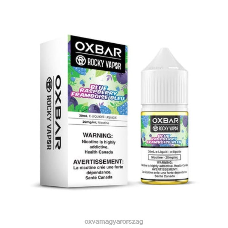 OXVA OXBAR kék málna - OXVA Vape Flavors N6TVV61 30 ml só nic