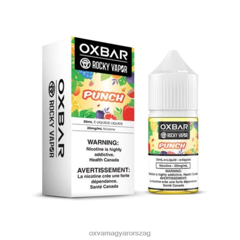 OXVA OXBAR puncs - OXVA Vape Price N6TVV53 30 ml só nic