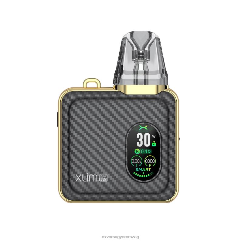 OXVA XLIM SQ PRO arany szén - OXVA Vape Sale N6TVV89 készlet