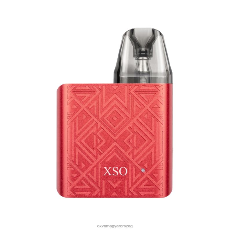 OXVA XSO XLIM SQ geo vörös - OXVA Best Vape N6TVV147 készlet