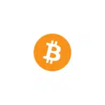 Bitcoin logó